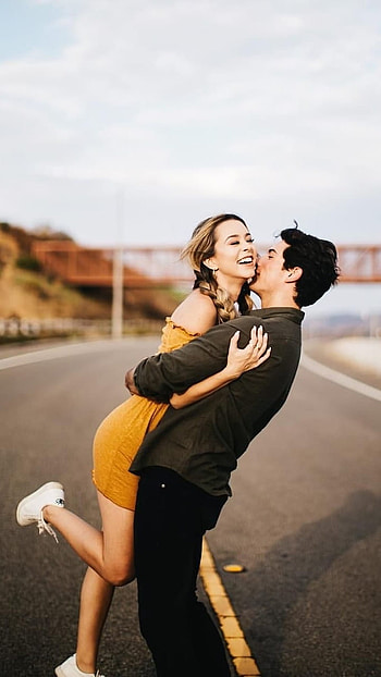 Cute Couple, Cute Love Couple HD phone wallpaper