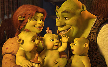 Shrek the Third, Cartoon , Film favorite, Animated adventure HD wallpaper