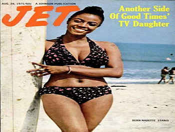 BERN NADETTE STANIS OF THE TV SERIES GOOD TMES, action, tvshow, entertainment, usa HD wallpaper