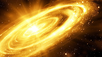 Galactic Swirl, Sci Fi, galaxy, cosmos, space, Stars HD wallpaper