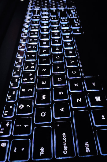 Keyboard, netbook, peripheral HD phone wallpaper