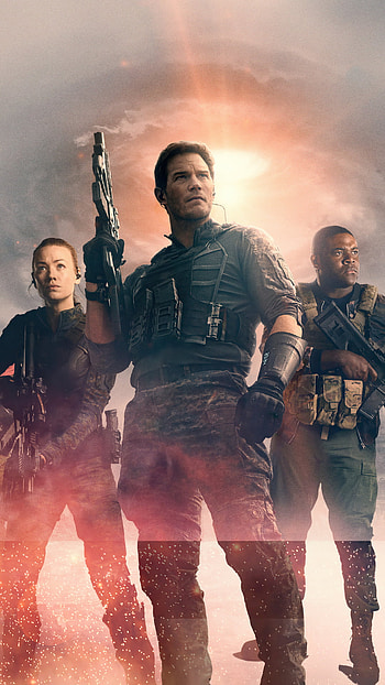 The Tomorrow War movie HD phone wallpaper