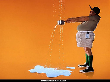 my pot has a leak, funny, entertainment, leak HD wallpaper