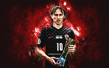 Luka Modrić, luka modric, croatia, football, modric HD wallpaper
