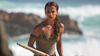 Tomb Raider 2018, Action-packed movie, Gripping storyline, Exciting cinematic experience HD wallpaper