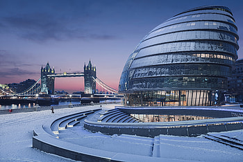 Early Winter Morning In London , winter, morning, london, graphy HD wallpaper