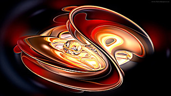 Abstract, Form, Ball HD wallpaper