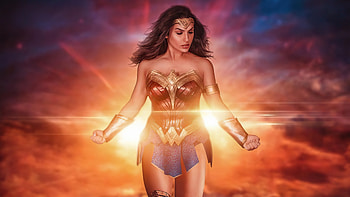 Ww Power, wonder-woman, cosplay, superheroes HD wallpaper