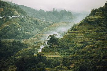 Banaue Rice Terraces, Philippine treasure, Islands of the Philippines, Scenic beauty HD wallpaper
