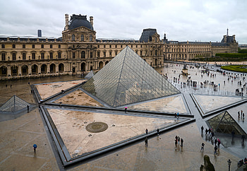 Louvre, Travels, Visitor statistics, Historical significance HD wallpaper