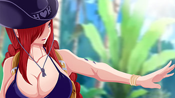 Erza Scarlet - afari HD wallpaper