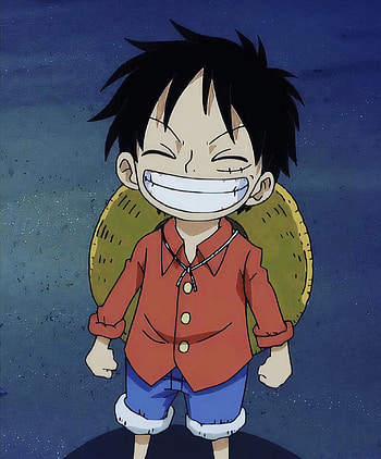 One Piece Perfect Shots - Anime : One Piece / Twitter, Luffy Child HD phone wallpaper