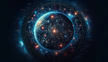 Celestial Star Map, star map, space, galaxy, universe, Stars HD wallpaper