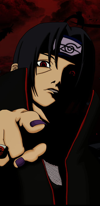 Itachi Uchiha Dark Aura – Naruto Anime , Itachi Uchiha, Anime, Naruto HD phone wallpaper