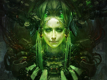 Ghost Lady, lady, ghost HD wallpaper