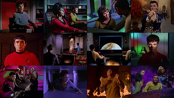 Original Star Trek Series, Scotty, Star Trek, Spock, Kirk, Star Trek Television Series HD wallpaper