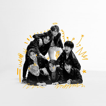 BTS K-Pop group, Music , K-Pop energy, BTS fan community HD phone wallpaper