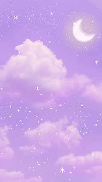Purple Aesthetic, Purple Sky Aesthetic HD phone wallpaper