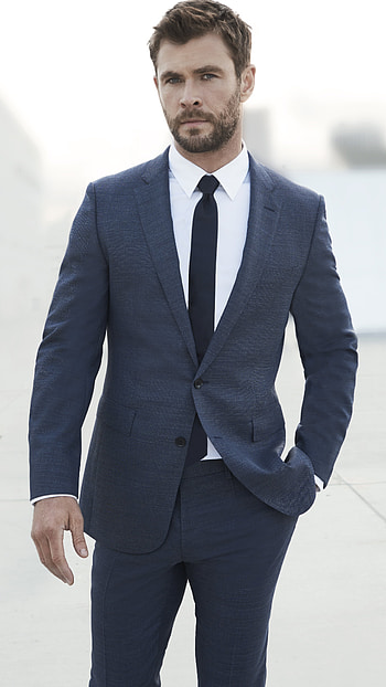 Chris Hemsworth, V Magazine hoot, Sony Xperia HD phone wallpaper