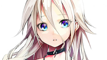 IA, Pink hair, girl, Blue eyes, anime HD wallpaper