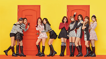 Knock Knock, TWICE (K-pop) HD wallpaper