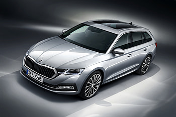 2020 car, Skoda Octavia Combi HD wallpaper