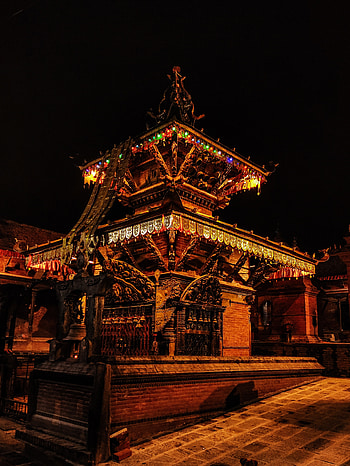 Nepal, Temple HD phone wallpaper