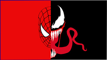 Spiderman Venom - Cave HD wallpaper