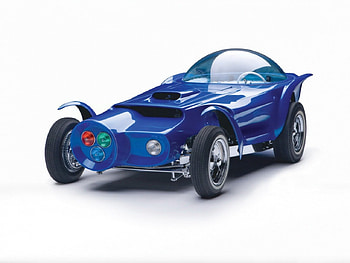 1964 Orbitron Show Car by Ed Big Daddy Roth, Custom, Big Daddy, Funky, Blue HD wallpaper