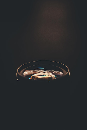 Reflection, Dark, Glass, Lens HD phone wallpaper