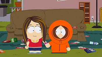Kenny McCormick background, South Park, Cartoon, Comedy HD wallpaper