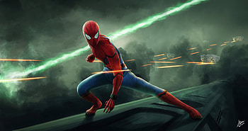 Spider Man 2019 Art, spiderman, superheroes, artwork, digital-art, art, artstation HD wallpaper