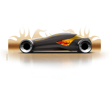 Car From Study 1 by husseindesign, design, abstract, car, concept HD wallpaper