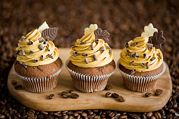 310 cupcake , Background , Muffin HD wallpaper
