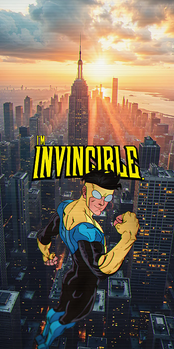 Invincible , TV Show, Comic HD phone wallpaper