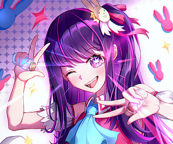 Ai Hoshino, Ai Hoshino, Anime, Oshi no Ko HD wallpaper