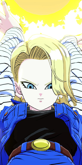 Android N8, Dragon Ball series, Fanart HD phone wallpaper