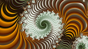 Spiral - fractal, Abstract, Spiral, Beautiful, Fractal HD wallpaper