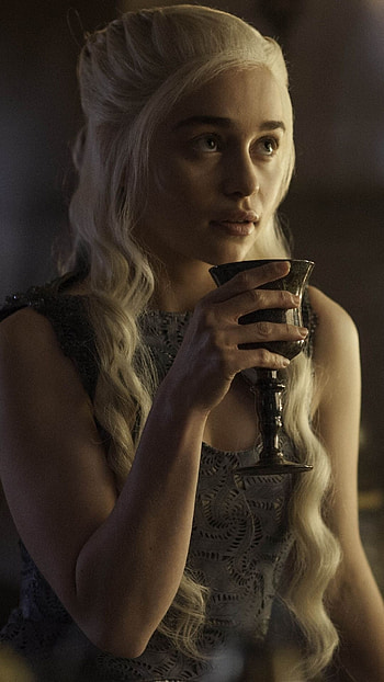 Daenerys, Targaryen , Game of Thrones, Emilia Clarke HD phone wallpaper
