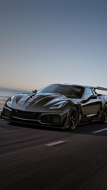 Chevrolet Corvette, Classic American muscle, Iconic sports car, Speed and power HD phone wallpaper