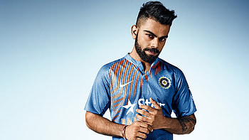 Virat Kohli, Indian test captain, Iconic , Cricket legend HD wallpaper