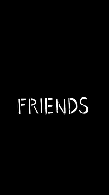 Best Friends, BFF, Simple HD phone wallpaper