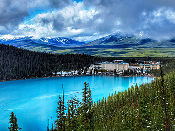Lake Louise, Travels, Helpful tips, A memorable visit HD wallpaper