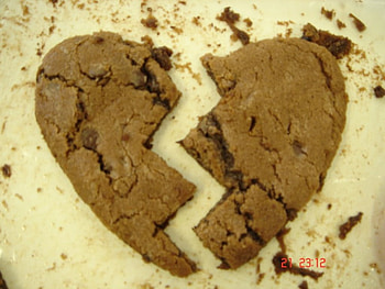 You Broke my Cookie, cookie, heart, broken HD wallpaper