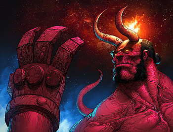 Hellboy 2020 New, hellboy, superheroes, artwork, artist, artstation HD wallpaper
