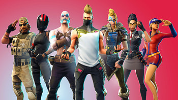 Fortnite Season 5, Reality-bending storyline, Unique themed locations, Epic quests HD wallpaper
