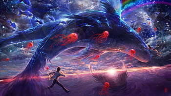 World Of Dream , artist, artwork, digital-art, deviantart HD wallpaper