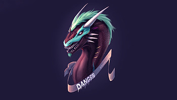 Rogma, dragon, artist, artwork, digital-art, deviantart HD wallpaper