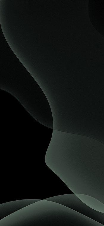 Original Dark Mode, iOS 13 Dark HD phone wallpaper