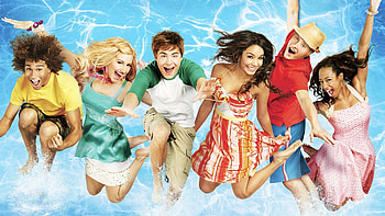 High School Musical 2, High-def , Disney Channel phenomenon, Troy and Gabriella HD wallpaper
